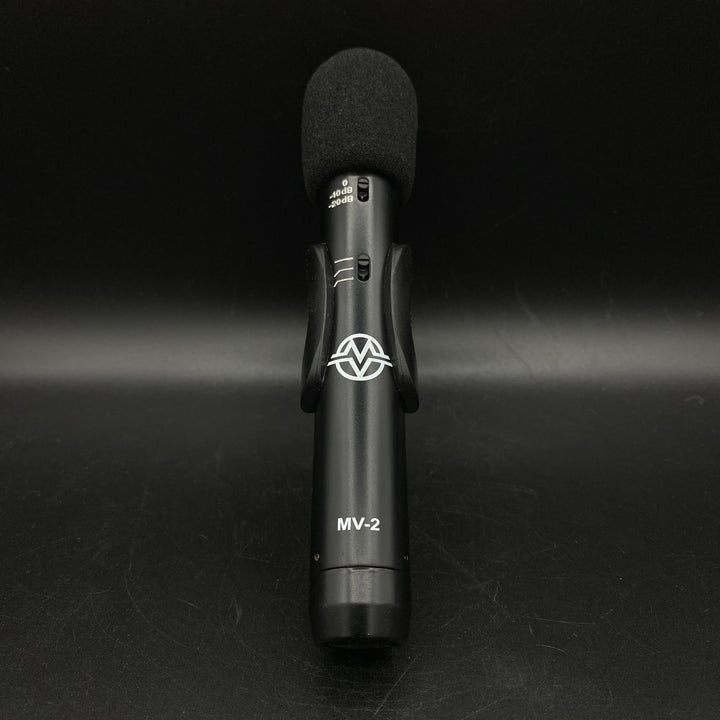 The Music Villa MV-2 Cardiod Condenser Microphone
