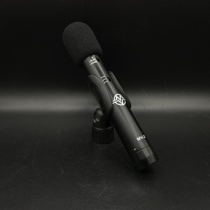 The Music Villa MV-2 Cardiod Condenser Microphone