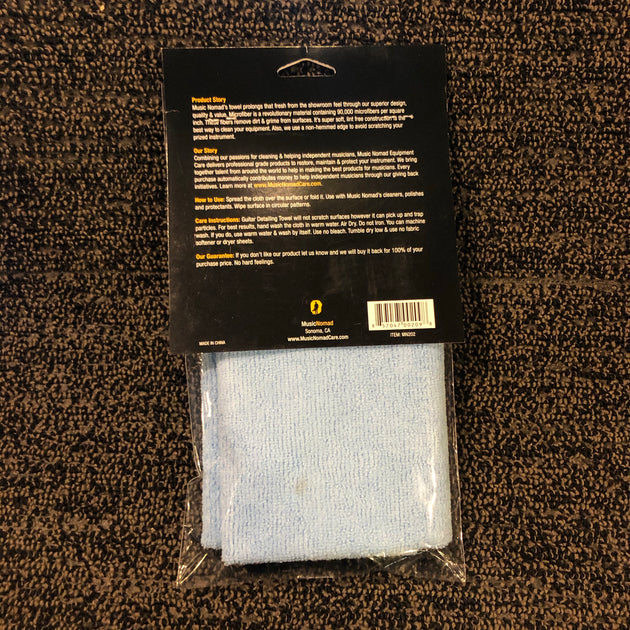 Music Nomad Microfiber Guitar Polishing Cloth MN202