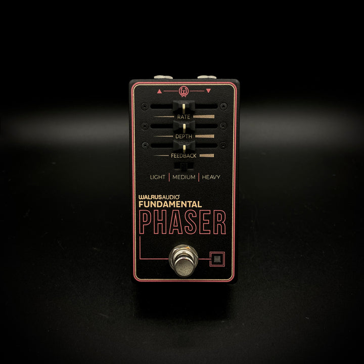 Walrus Audio Fundamental Series Phaser
