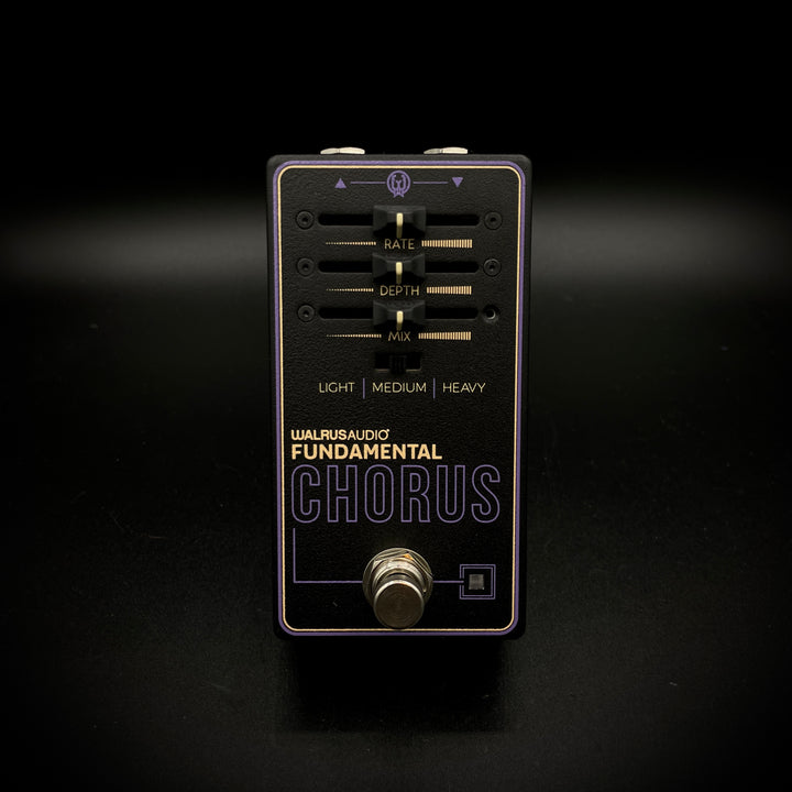 Walrus Audio Fundamental Series Chorus
