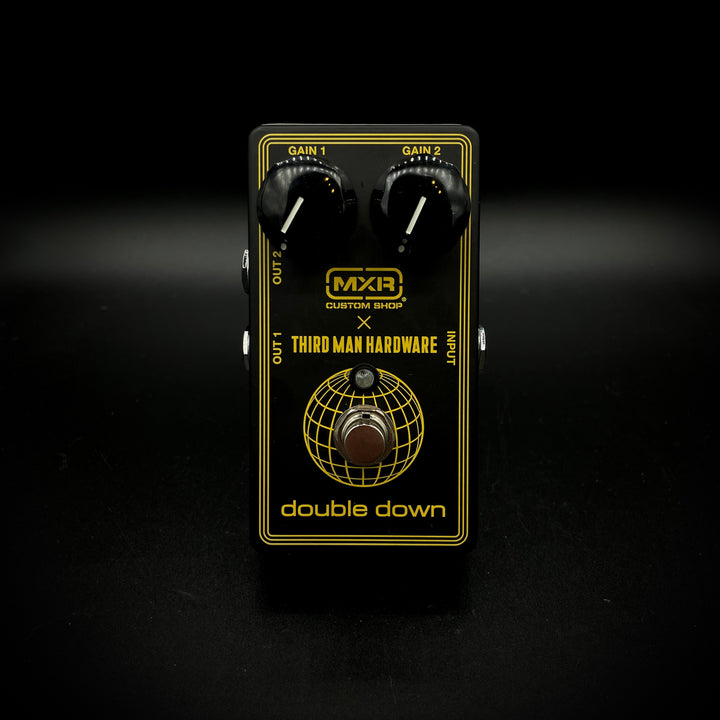 Third Man Hardware x MXR Black Double Down