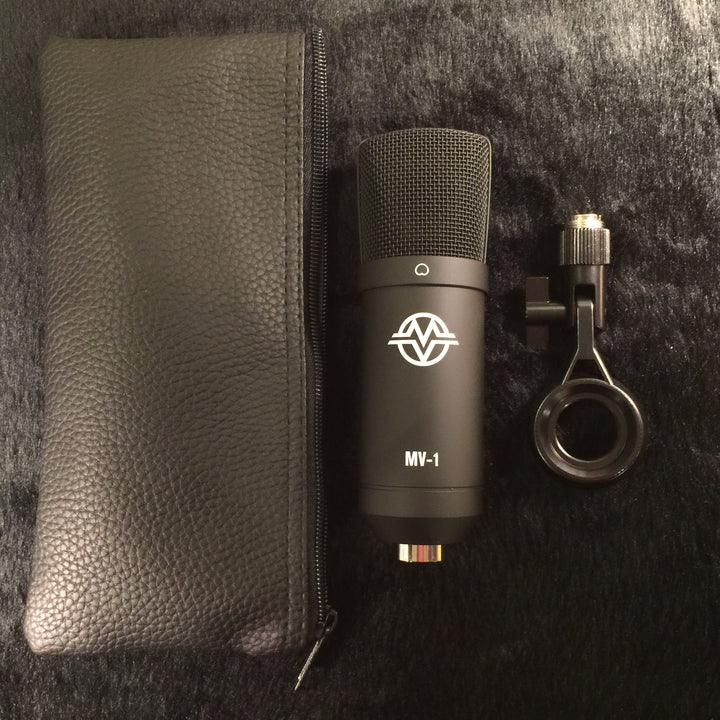 The Music Villa MV-1 Condenser Microphone