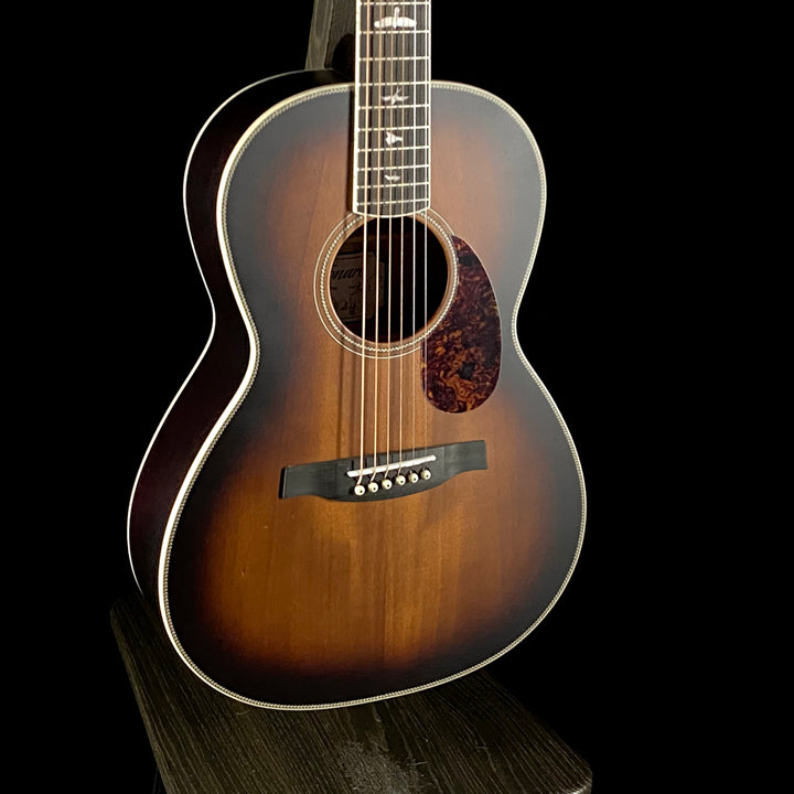 PRS SE P20E Parlor - Tobacco Sunburst