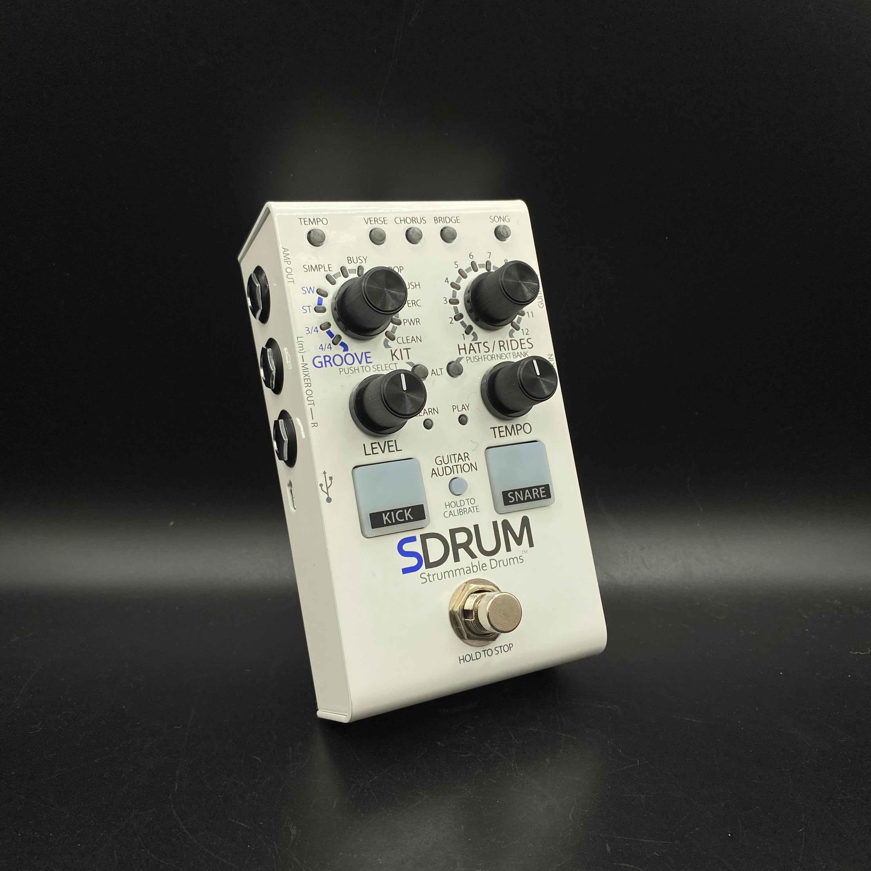 Digitech SDrum Strummable Drum (USED) – Music Villa MT