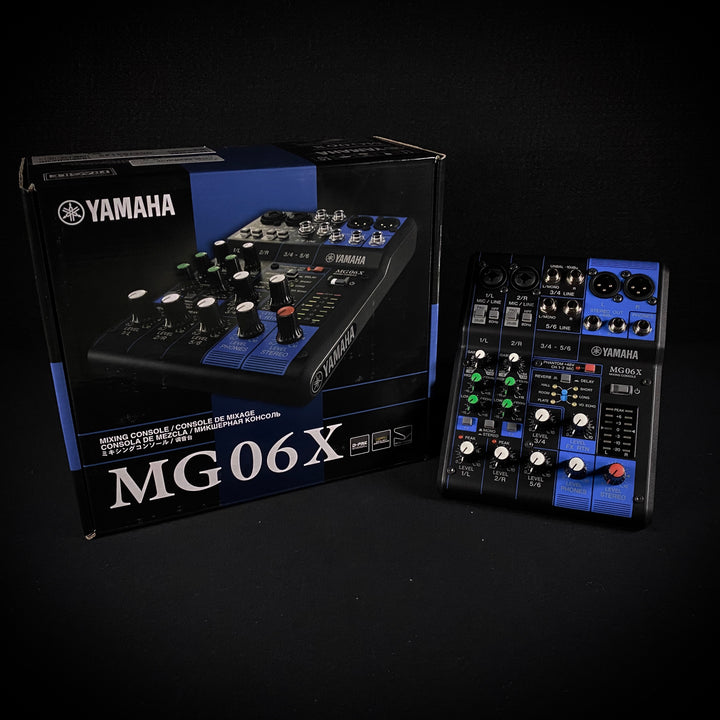 Yamaha MG06X