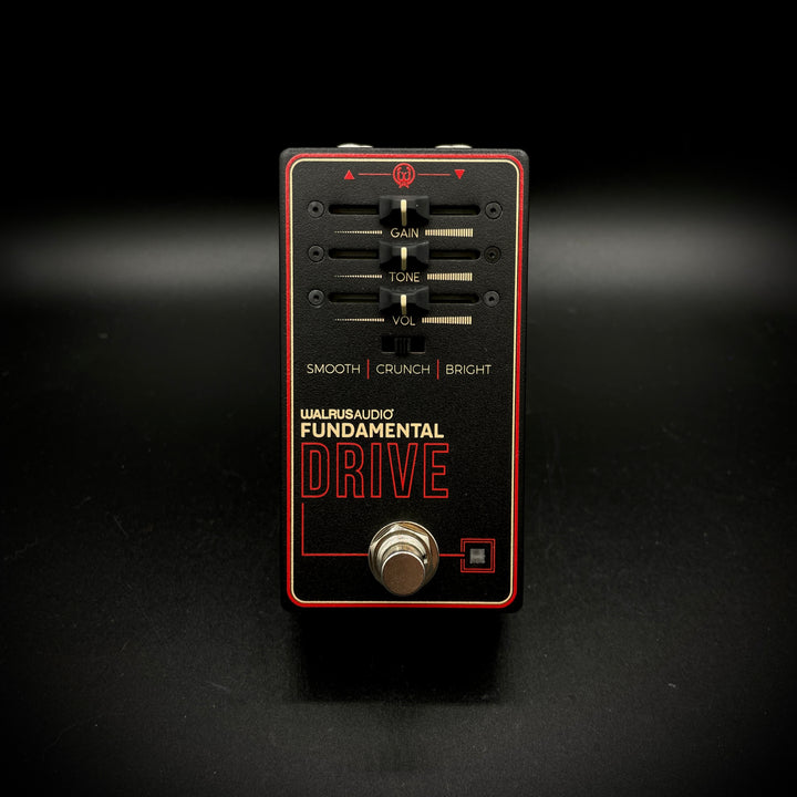 Walrus Audio Fundamental Series Drive