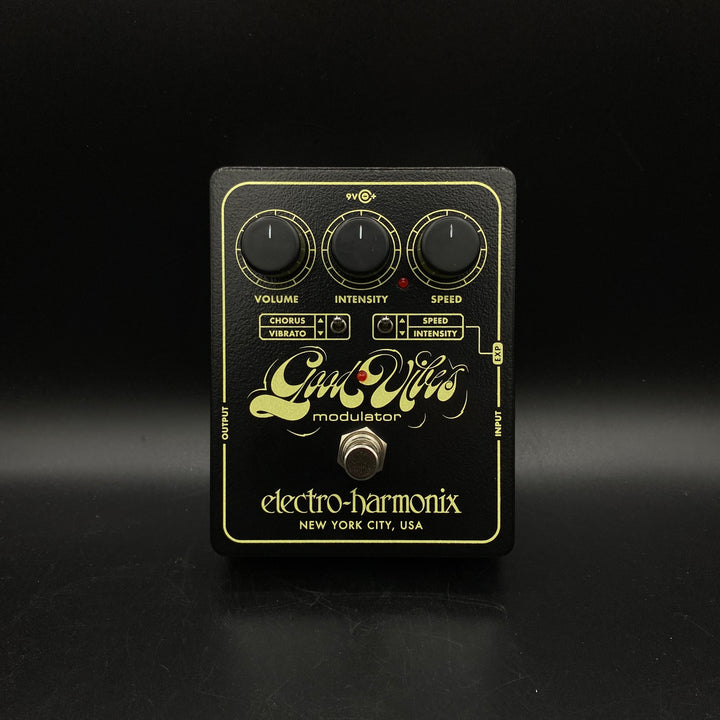 Electro Harmonix Good Vibes Modulator