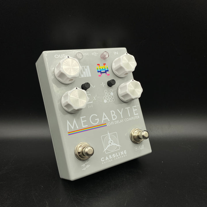 Caroline Guitar Company Megabyte Lo-Fi Delay Computer