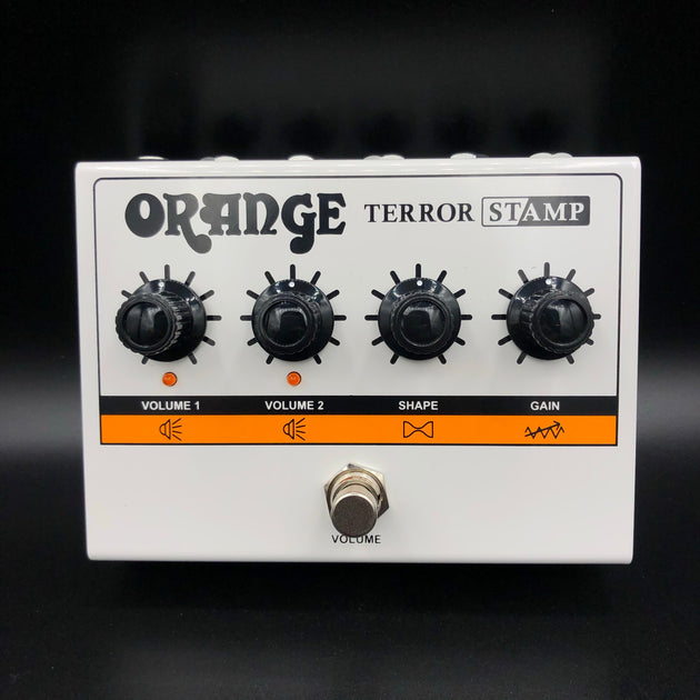 Orange terror deals stamp direct recording