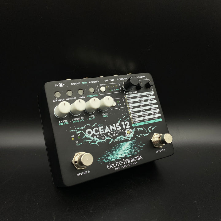 Electro-Harmonix Oceans 12 Dual Stereo Reverb