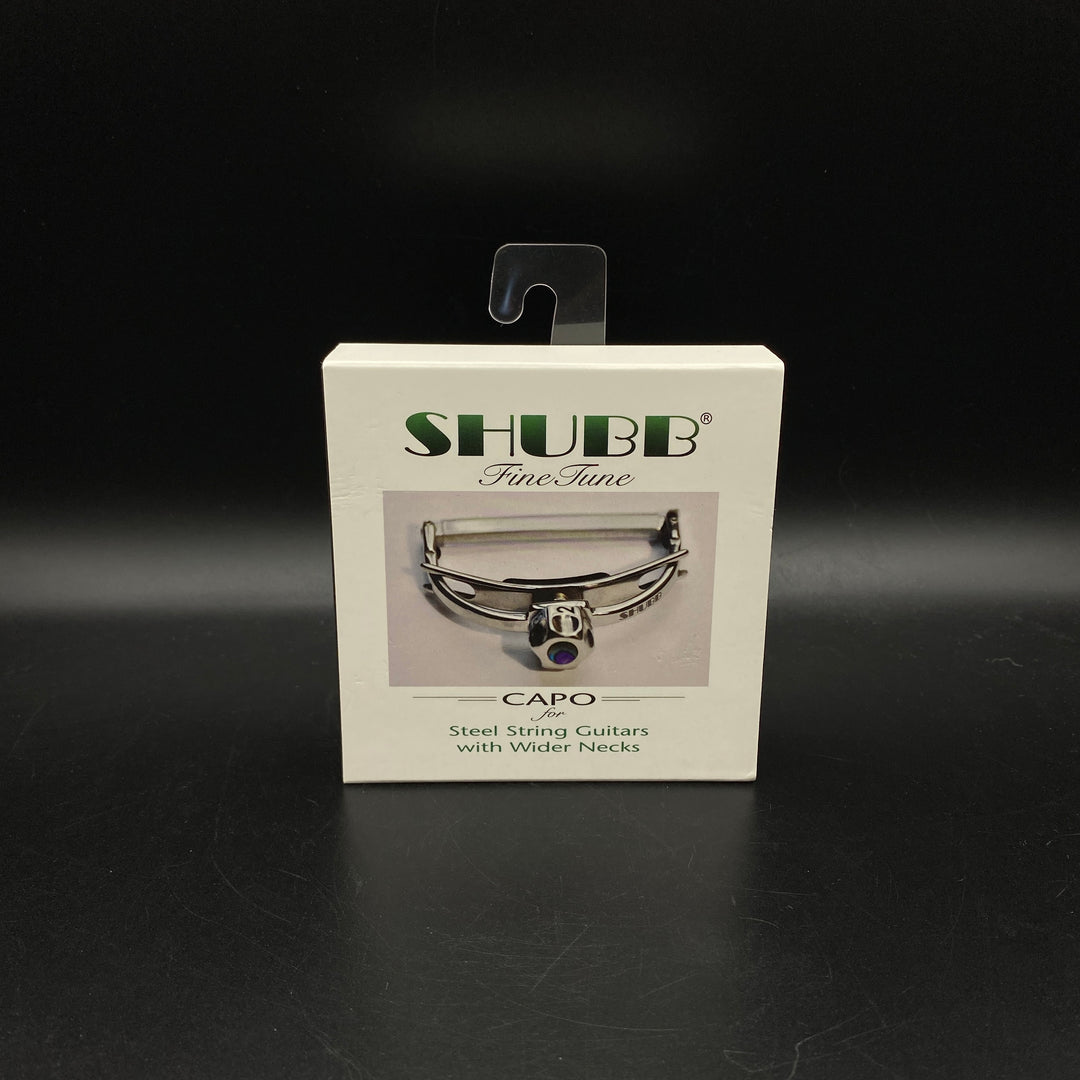 Shubb F3 Wide Fine Tune Capo