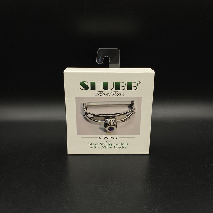 Shubb F3 Wide Fine Tune Capo
