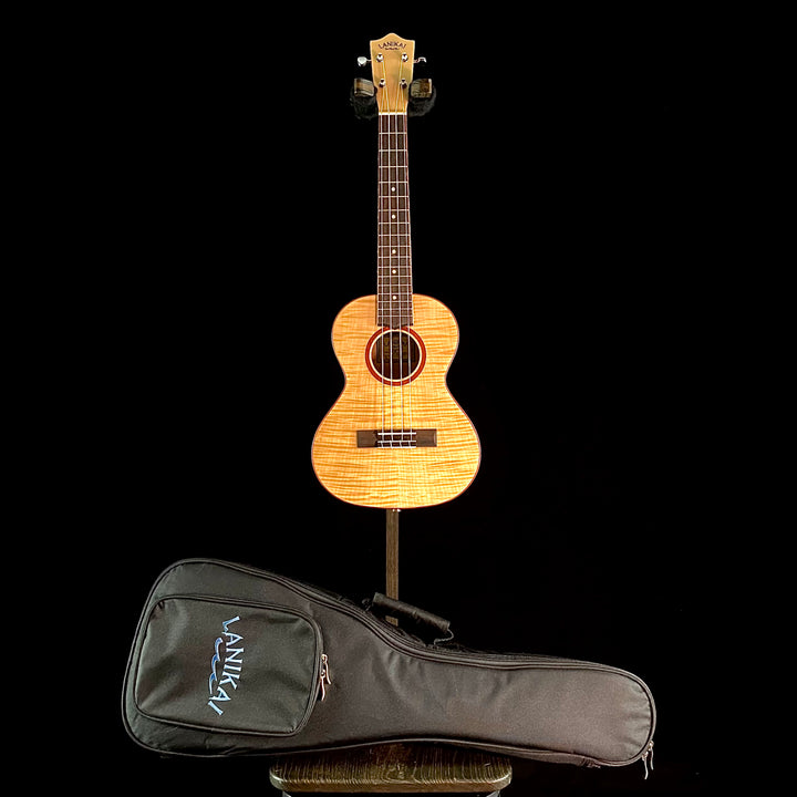 Lanikai FM-T Tenor Ukulele - Flamed Maple