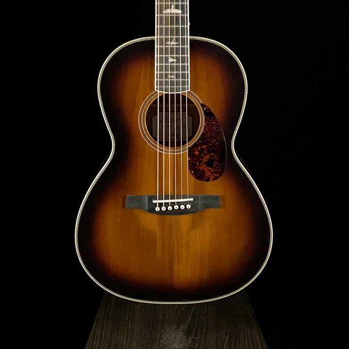 PRS SE P20E Parlor - Tobacco Sunburst