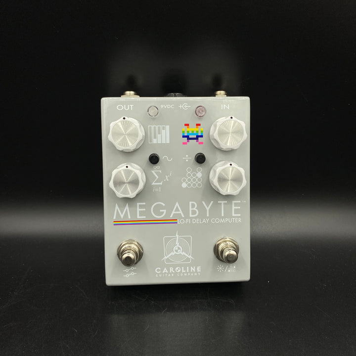 Caroline Guitar Company Megabyte Lo-Fi Delay Computer
