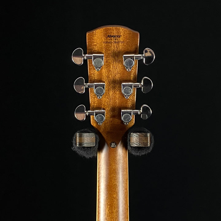 Alvarez Baritone-6 AE w/cutaway - Shadow Burst