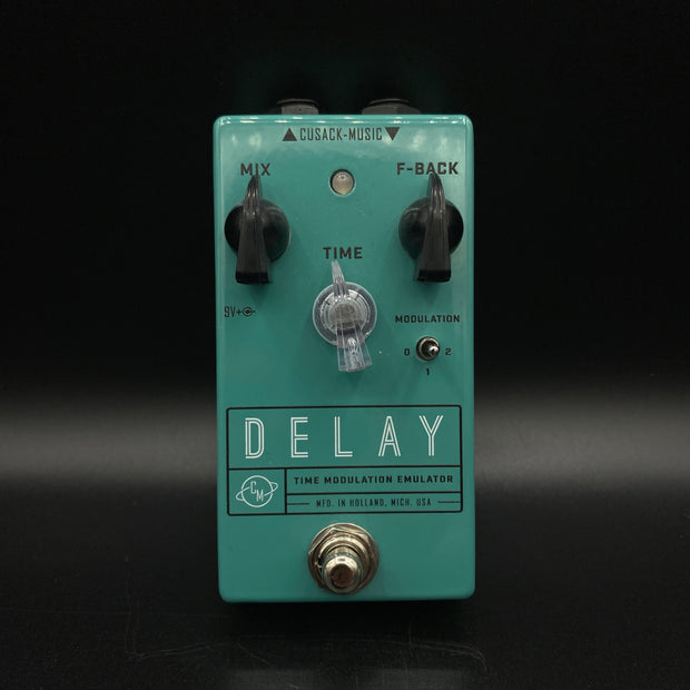 Cusack Music Delay - Time Modulated Emulator