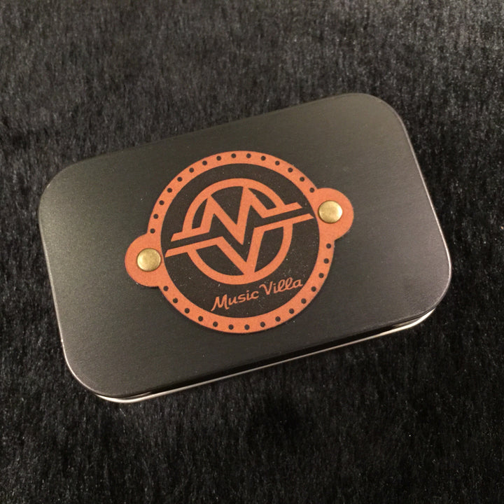 Rattlesnake Music Villa Pick Tin
