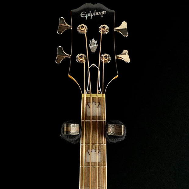 Epiphone El Capitan J-200 Studio Bass - Vintage Natural