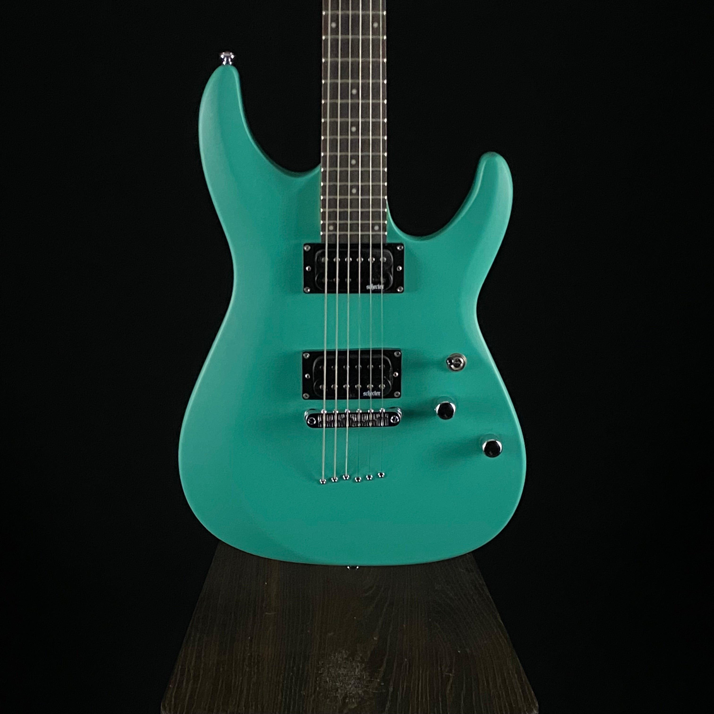 Schecter GS C-6 Deluxe (1266) – Music Villa MT