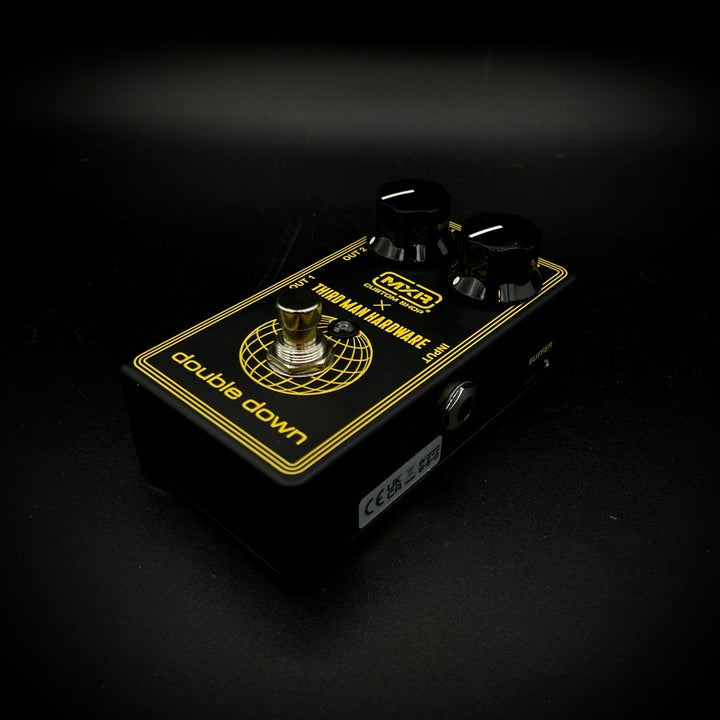 Third Man Hardware x MXR Black Double Down