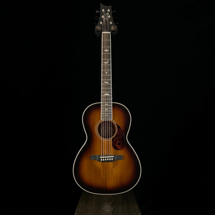 PRS SE P20E Parlor - Tobacco Sunburst