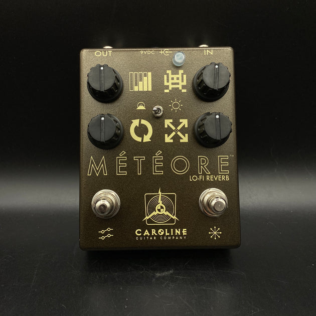 Caroline Guitar Company Meteore