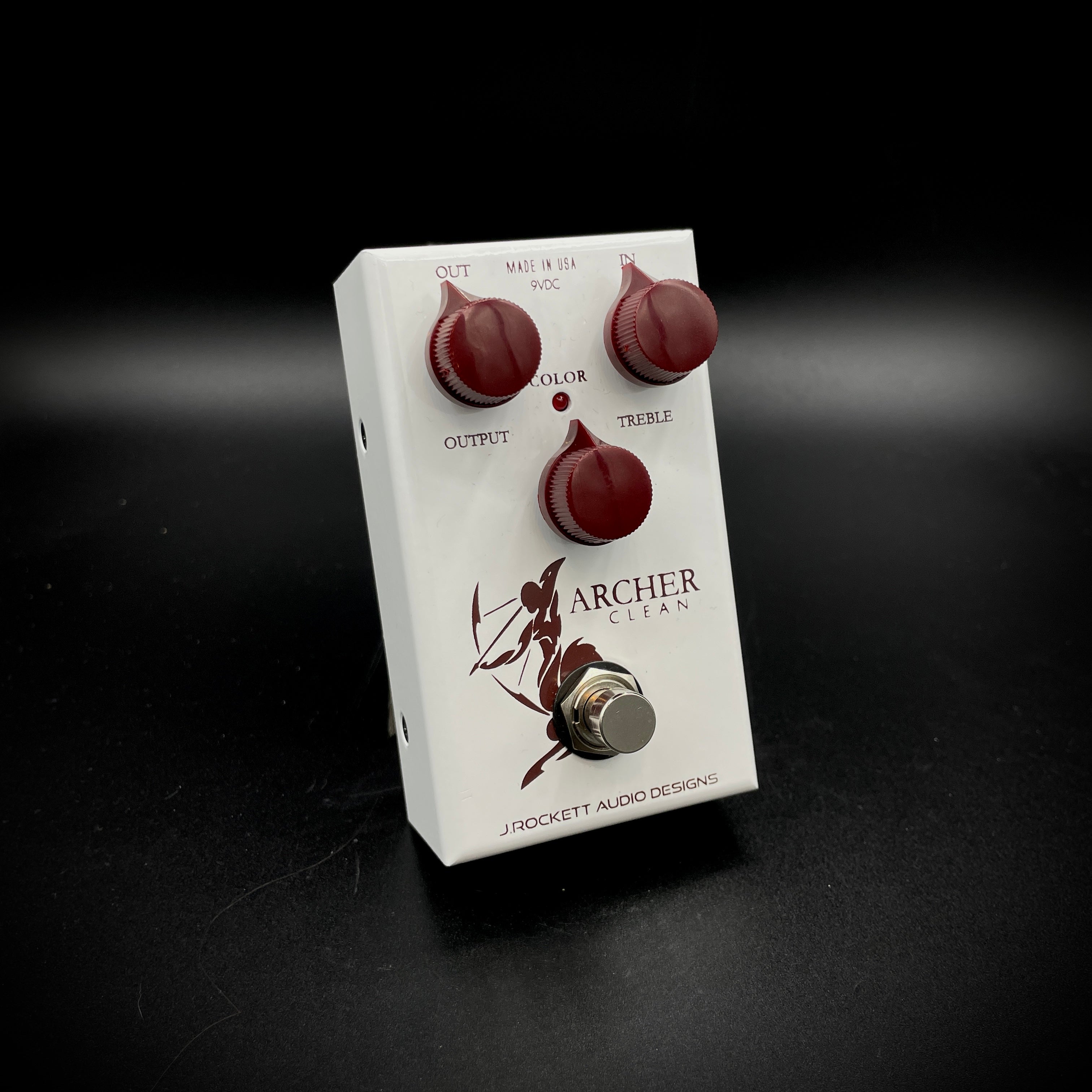 ギター J. Rockett Archer Clean J. Rockett Audio Designs Archer Clean Colored Boost Pedal