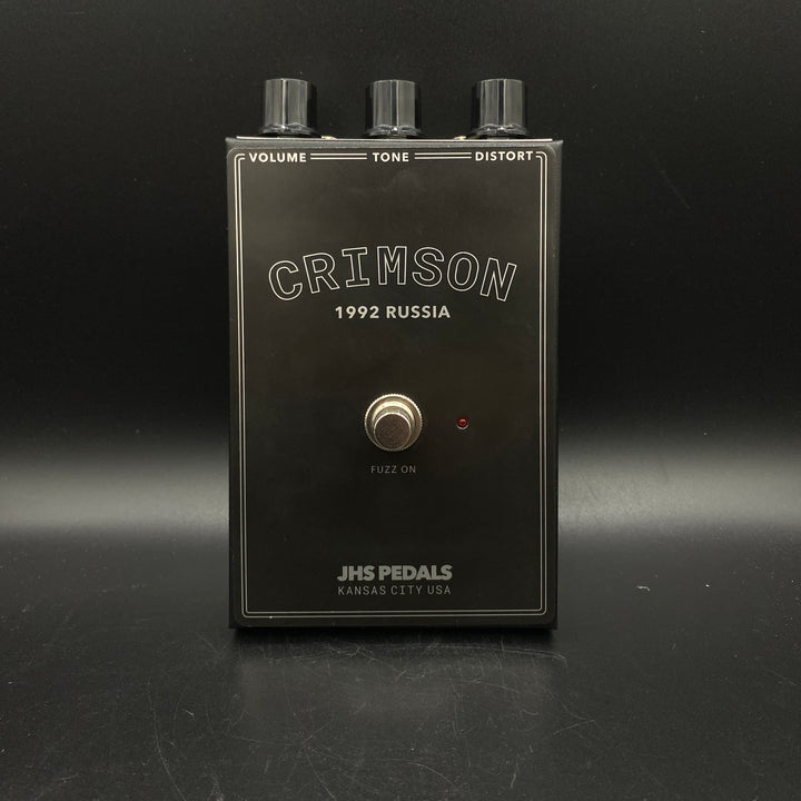JHS Pedals Legends of Fuzz Crimson