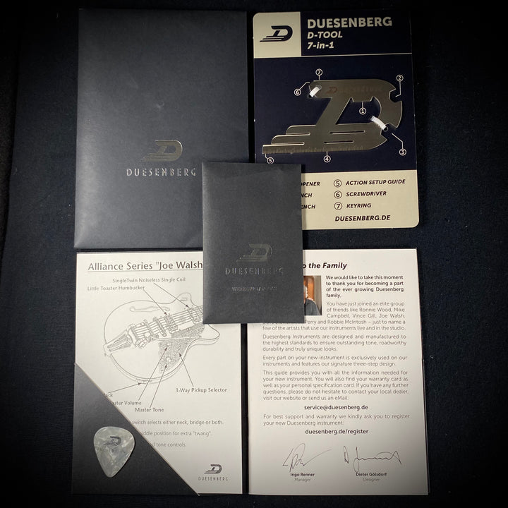 Duesenberg Alliance Joe Walsh