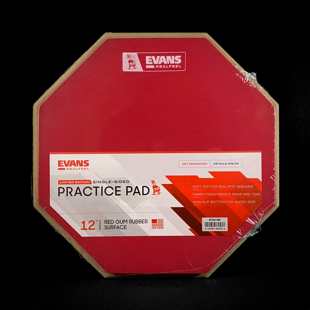 Evans RealFeel LTD Red 12”
