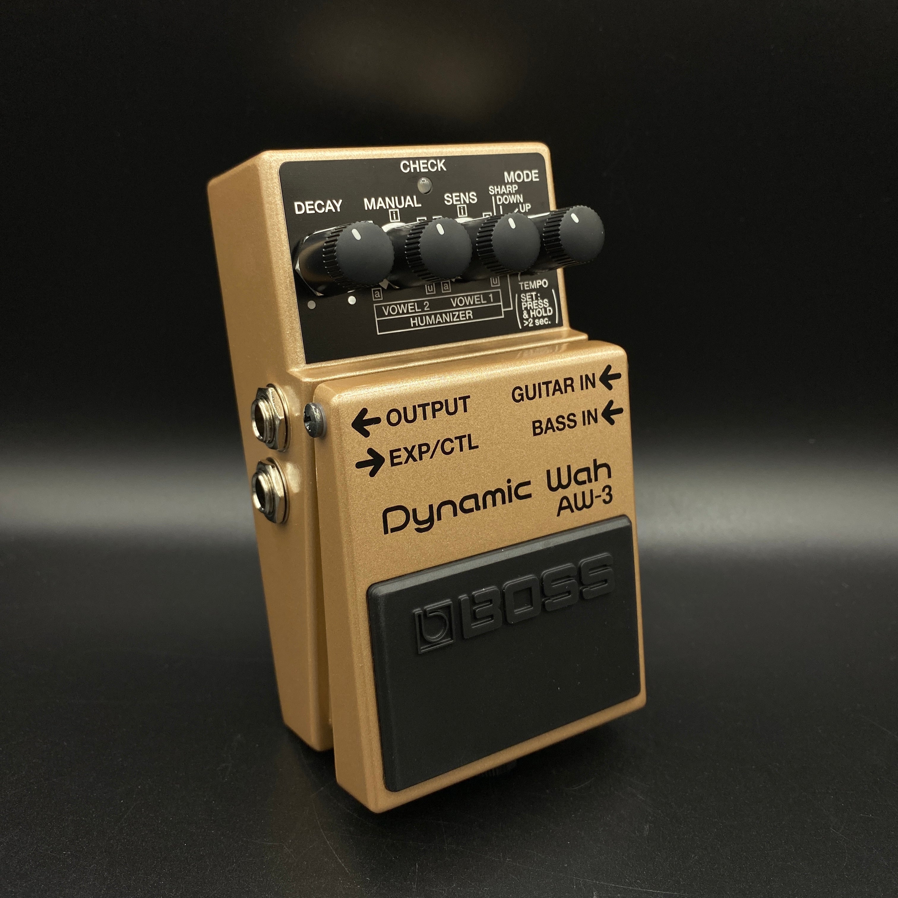 boss aw-3 dynamic wah pedal Boss AW-3 Dynamic Wah – Music Villa MT