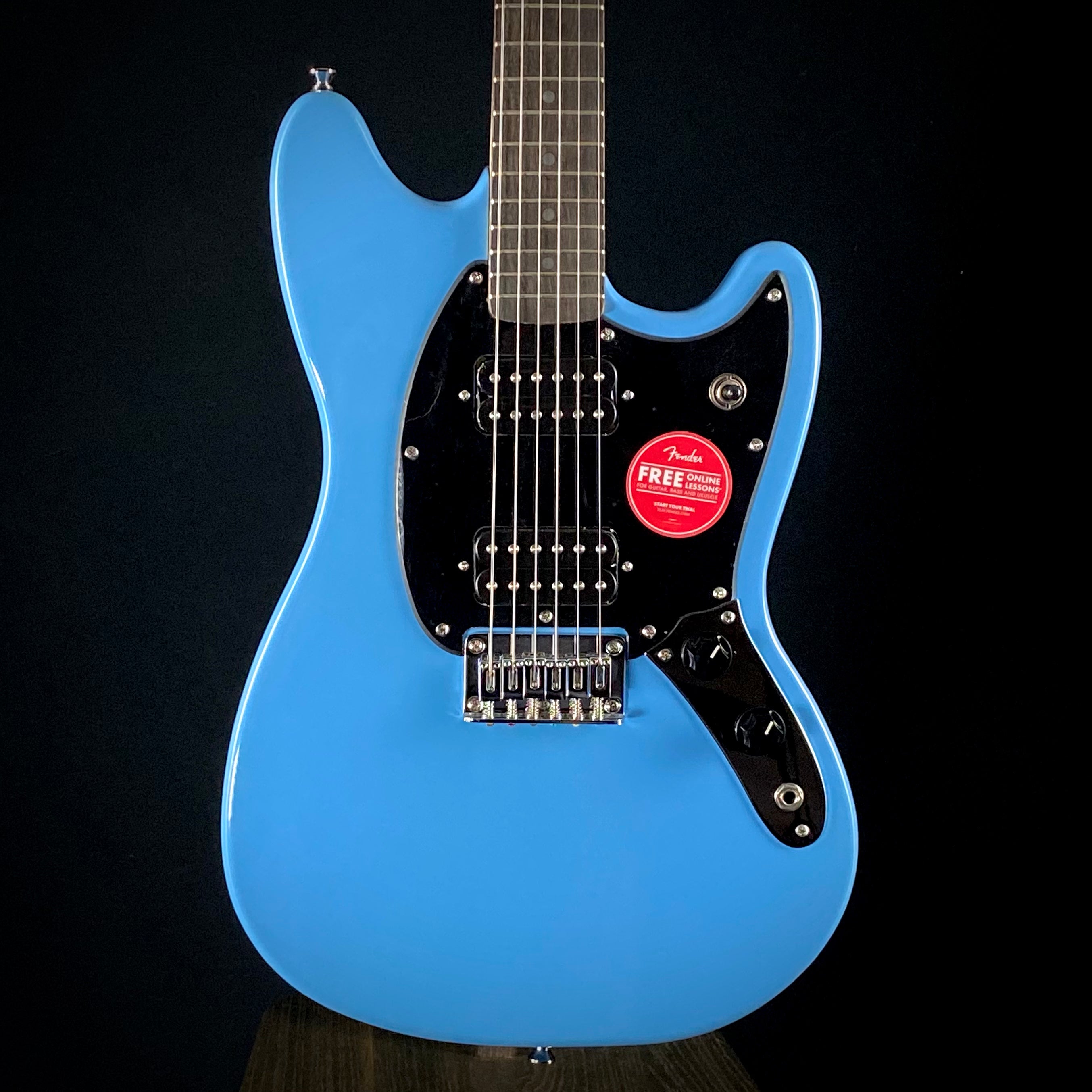 Squier by Fender Sonic Mustang HH 改造あり Squier Sonic® Mustang® HH – Fender