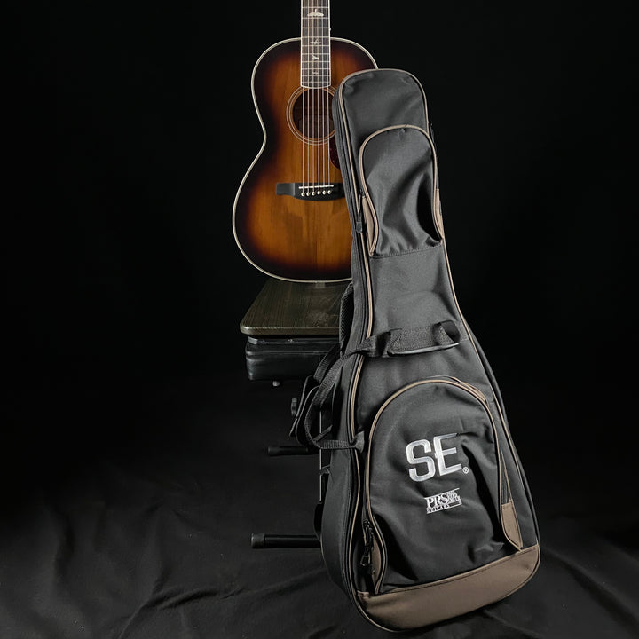 PRS SE P20E Parlor - Tobacco Sunburst