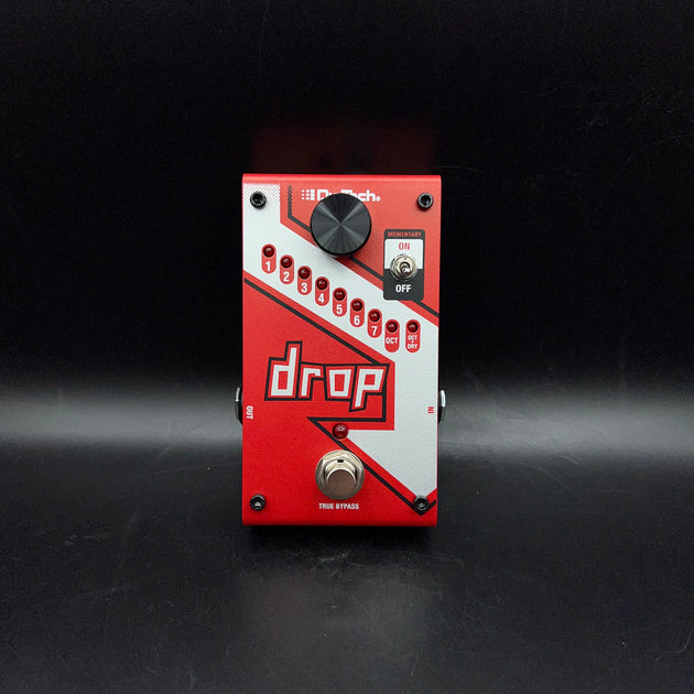 Digitech Drop Polyphonic Drop Tune Pedal – Music Villa MT