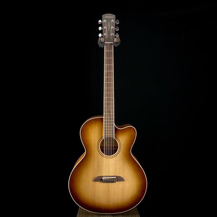 Alvarez Baritone-6 AE w/cutaway - Shadow Burst