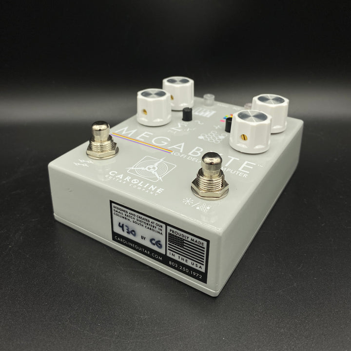 Caroline Guitar Company Megabyte Lo-Fi Delay Computer
