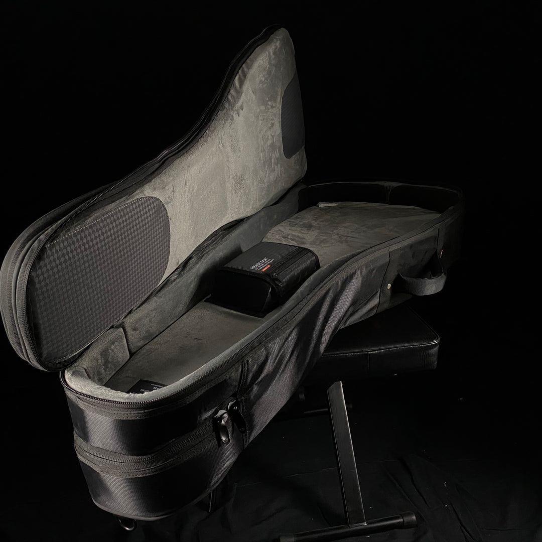 Mono Classic Dual Electric Guitar Case, Black