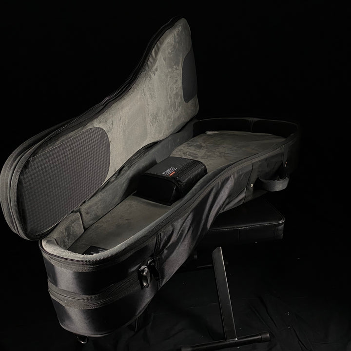 Mono Classic Dual Electric Guitar Case, Black