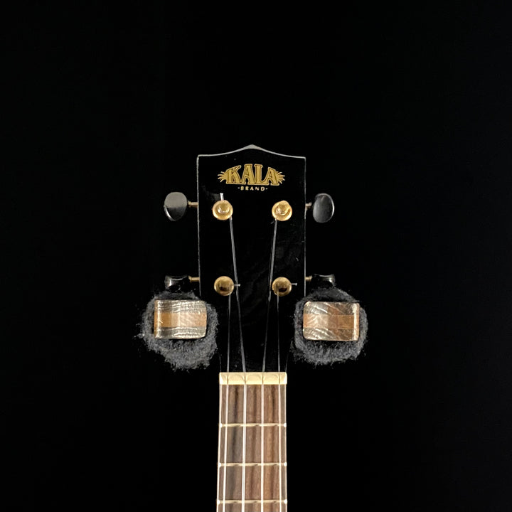 Kala Gloss Flame Maple Tobacco Burst Concert Ukulele