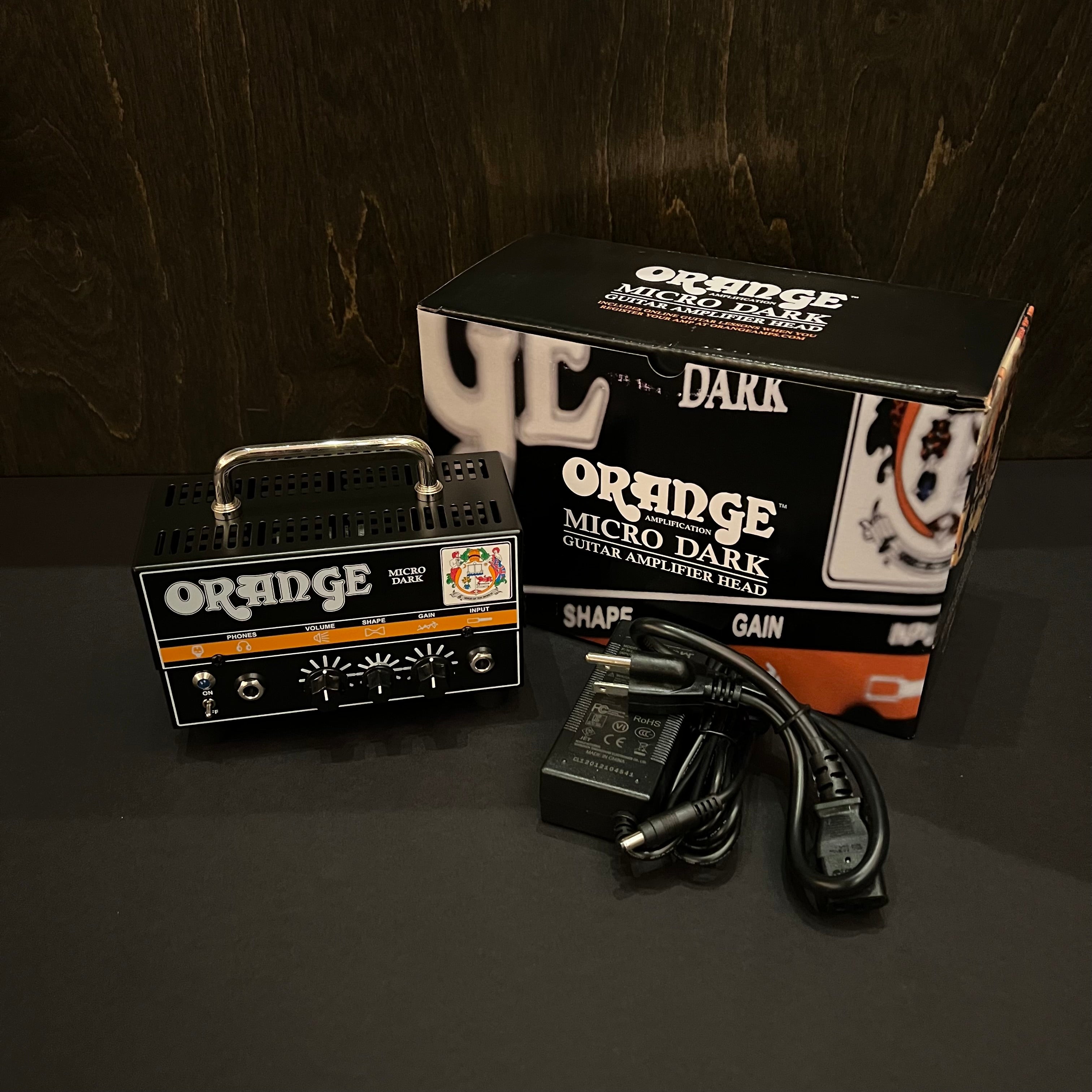 Orange Micro Dark Terror Amp Head – Music Villa MT