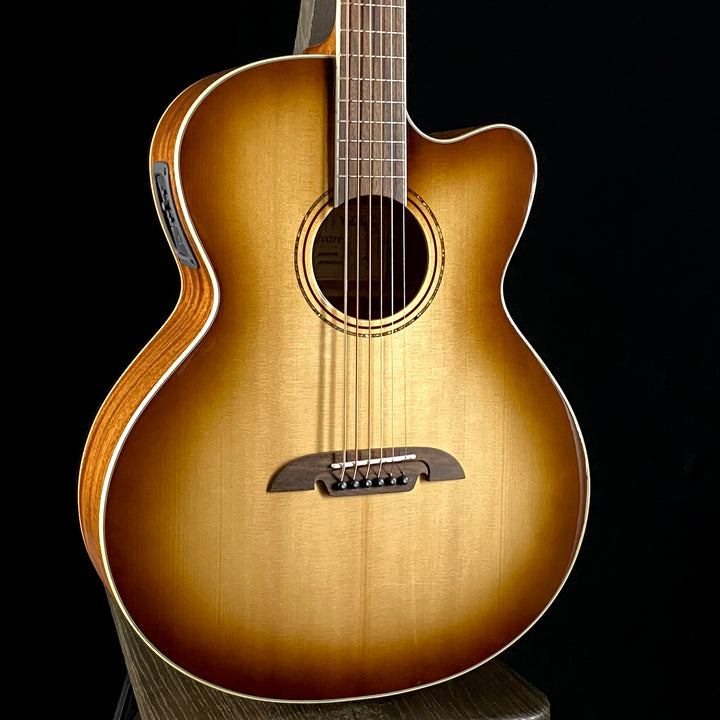Alvarez Baritone-6 AE w/cutaway - Shadow Burst