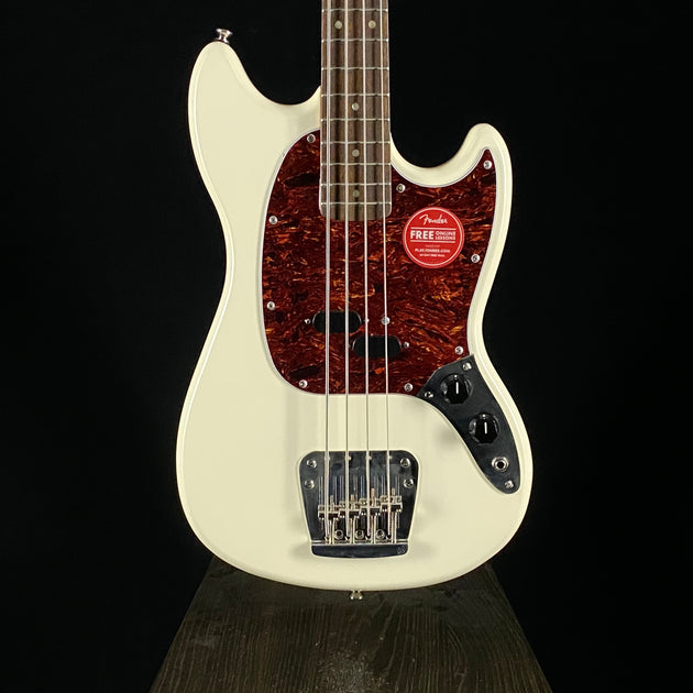 Squier Classic Vibe 60's Mustang Bass – Music Villa MT