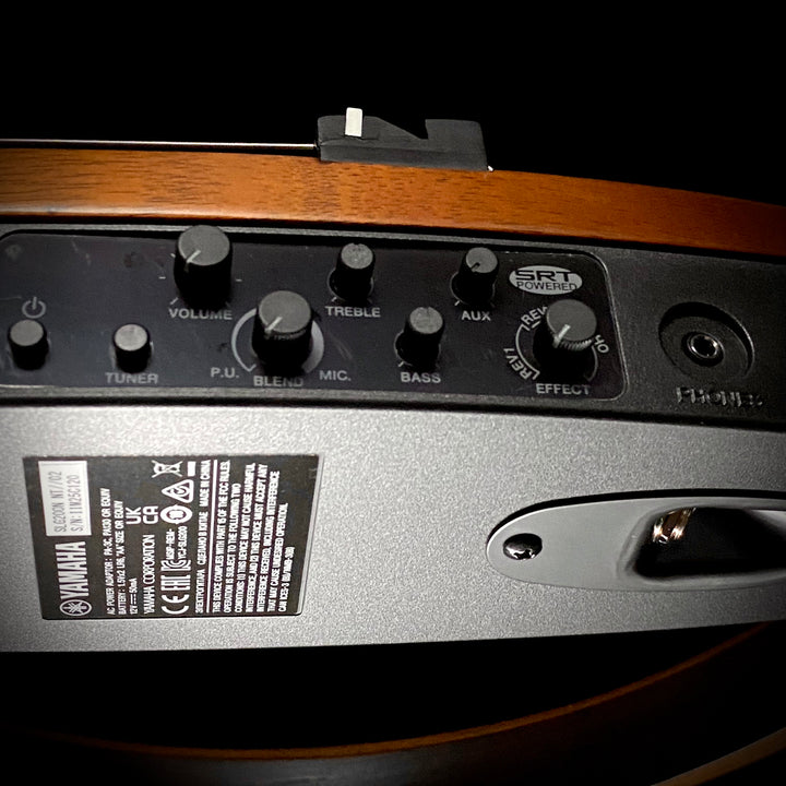 Yamaha Silent Nylon Guitar Natural