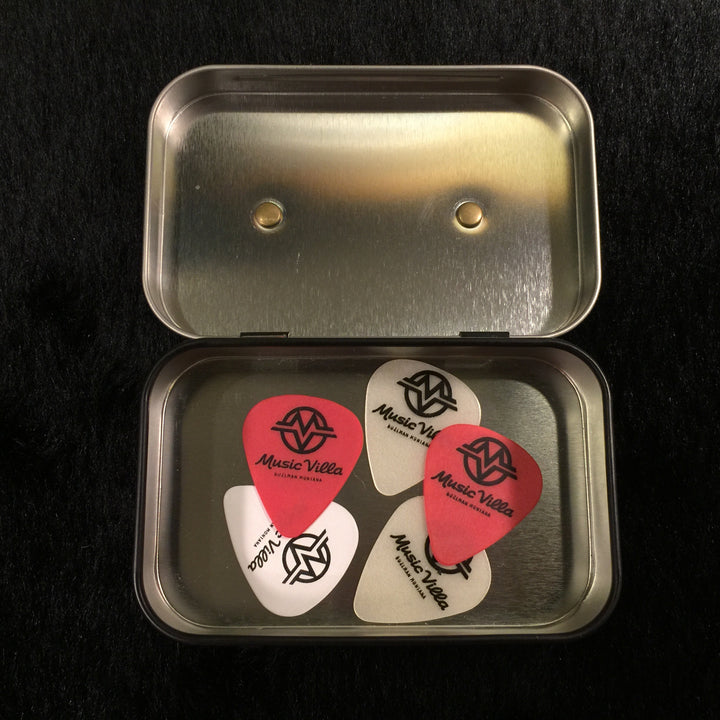 Rattlesnake Music Villa Pick Tin