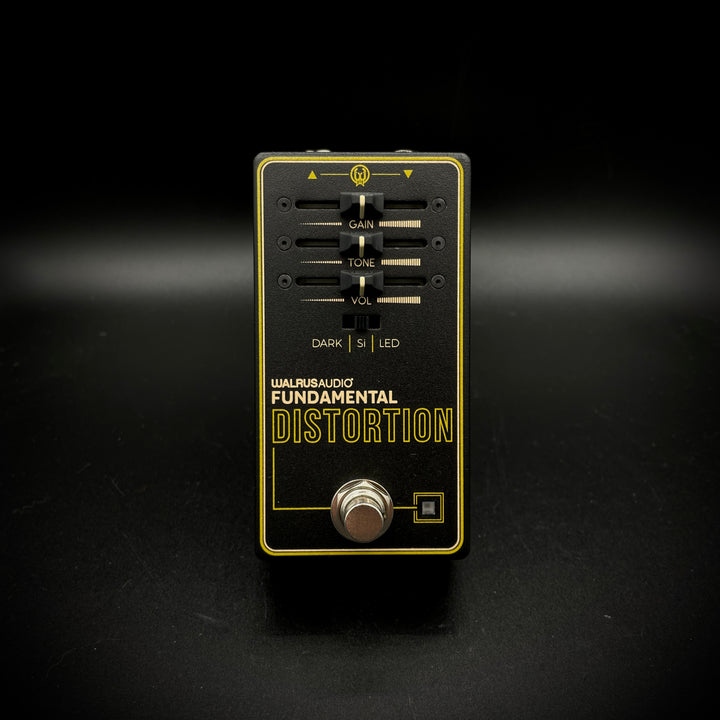 Walrus Audio Fundamental Series Distortion