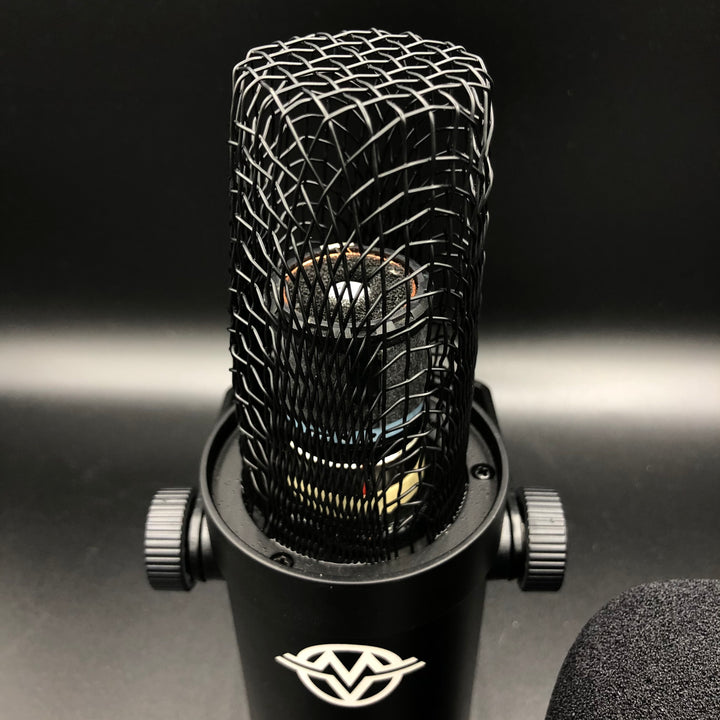 Music Villa MV-3 Broadcast Microphone