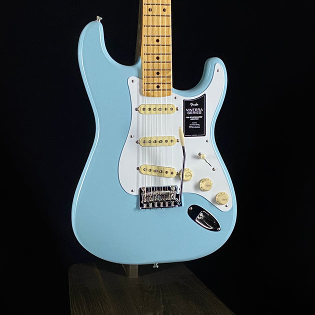 Fender vintera 50s stratocaster sonic blue deals