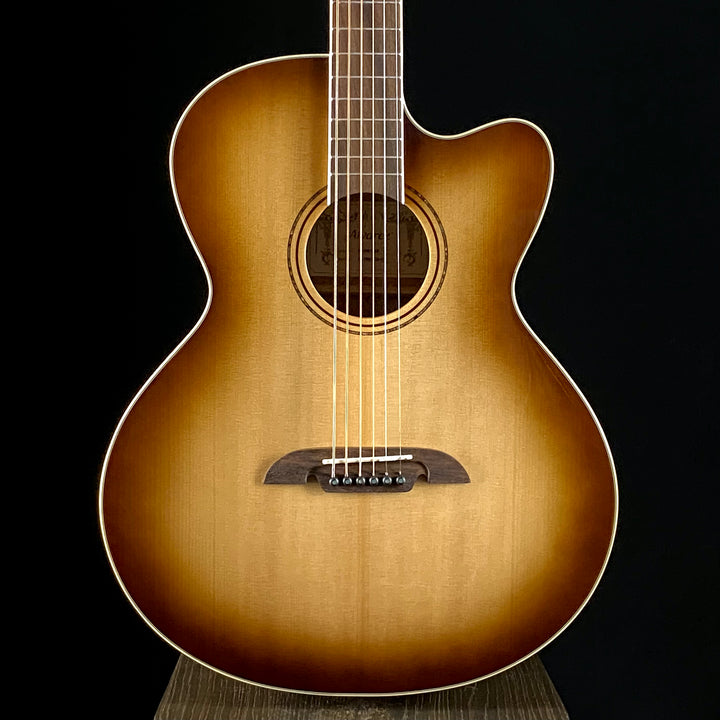 Alvarez Baritone-6 AE w/cutaway - Shadow Burst